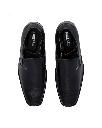 Premium Office Wear Slip on Formal Shoes - Black