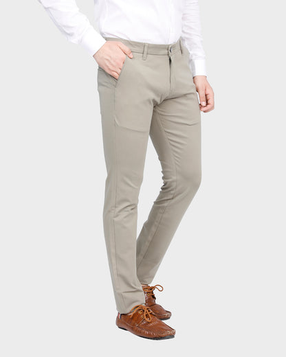 Men's Goose Grey Slim Fit Pant